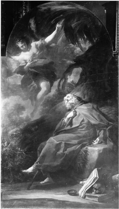 Morte di Sant'Antonio Abate - Roma